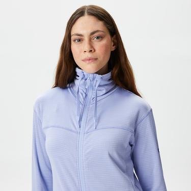  Roxy Vertere Full Zip Kadın Mavi Sweatshirt