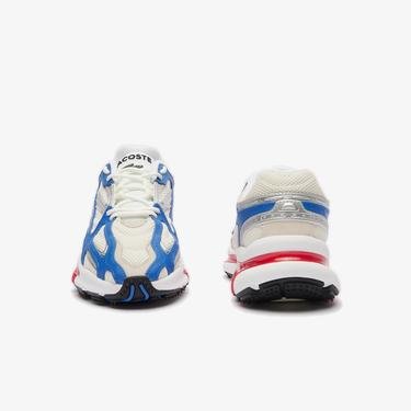  Lacoste SPORT L003 2K24 Erkek Beyaz/Mavi Sneaker