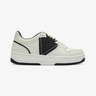  Guess Ancona Erkek Siyah/Beyaz Sneaker