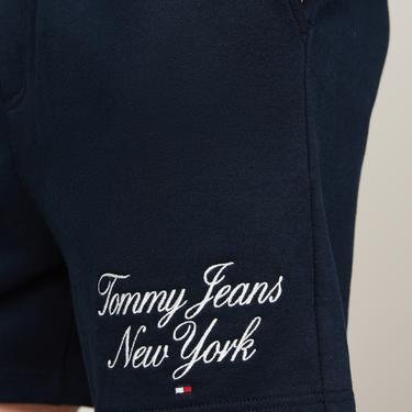  Tommy Jeans Luxe Beach Erkek Mavi Şort