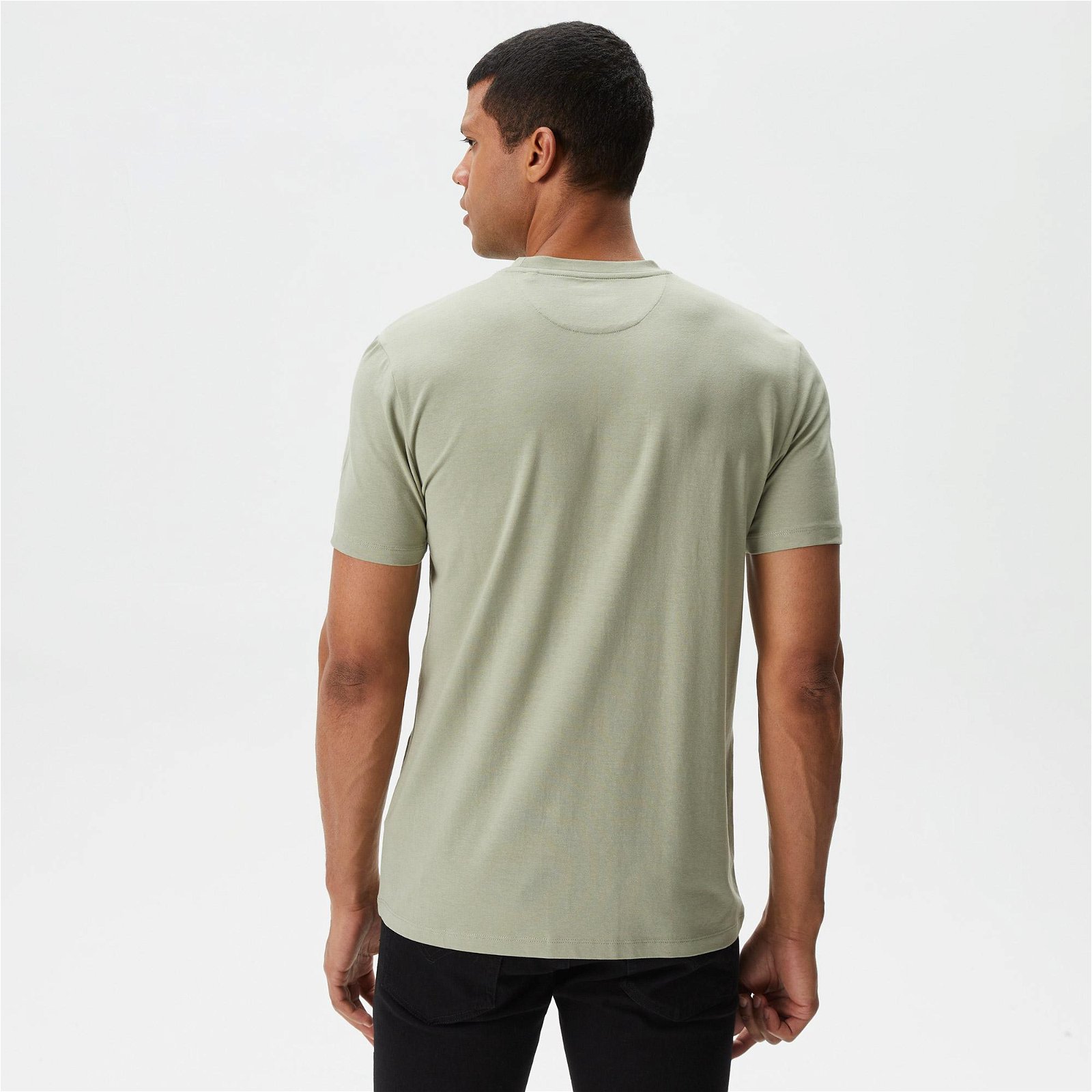 Guess Farquar CN Erkek Yeşil T-Shirt