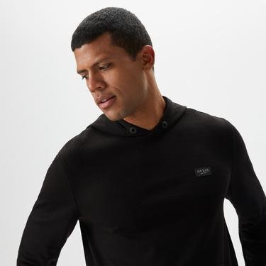  Guess Brand New Erkek Siyah Sweatshirt
