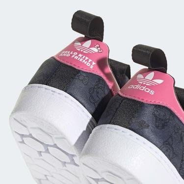 adidas Originals Superstar 360 Çocuk Gri Spor Ayakkabı
