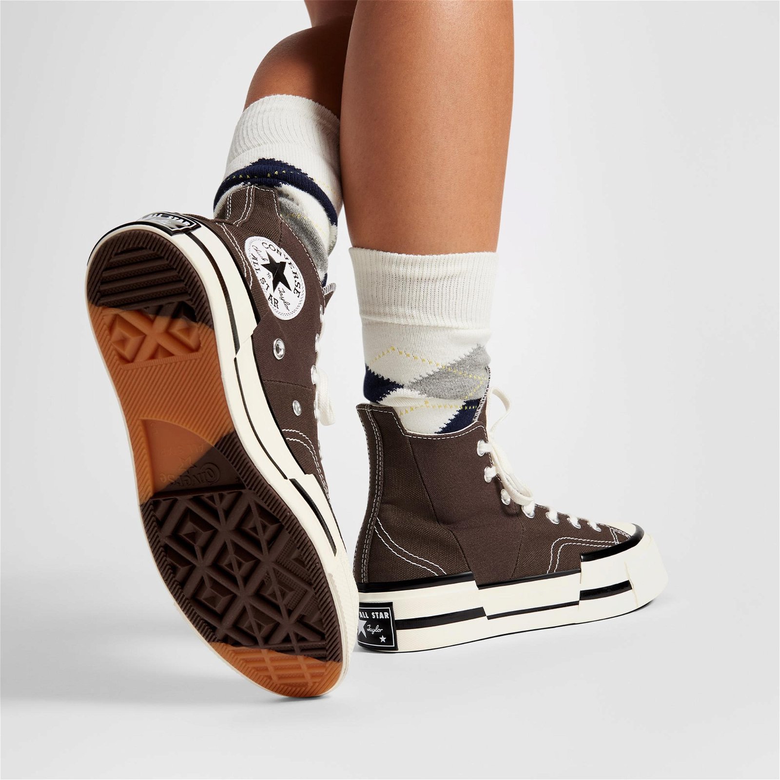 Converse Chuck 70 Plus Kadın Kahverengi Sneaker
