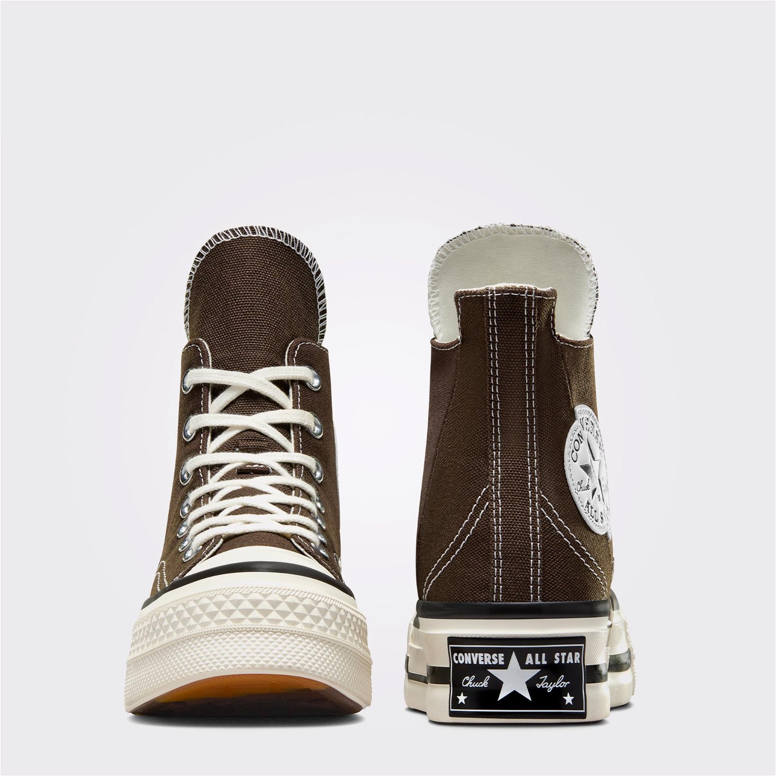 Converse Chuck 70 Plus Kadın Kahverengi Sneaker