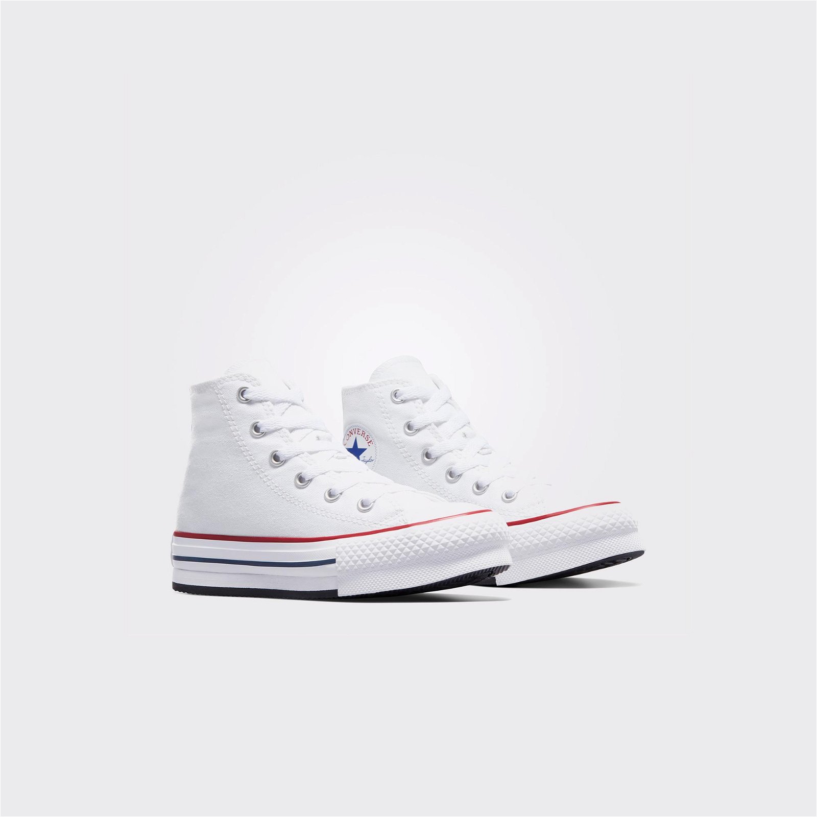 Converse Chuck Taylor All Star Eva Lift Canvas Platform Çocuk Beyaz Sneaker