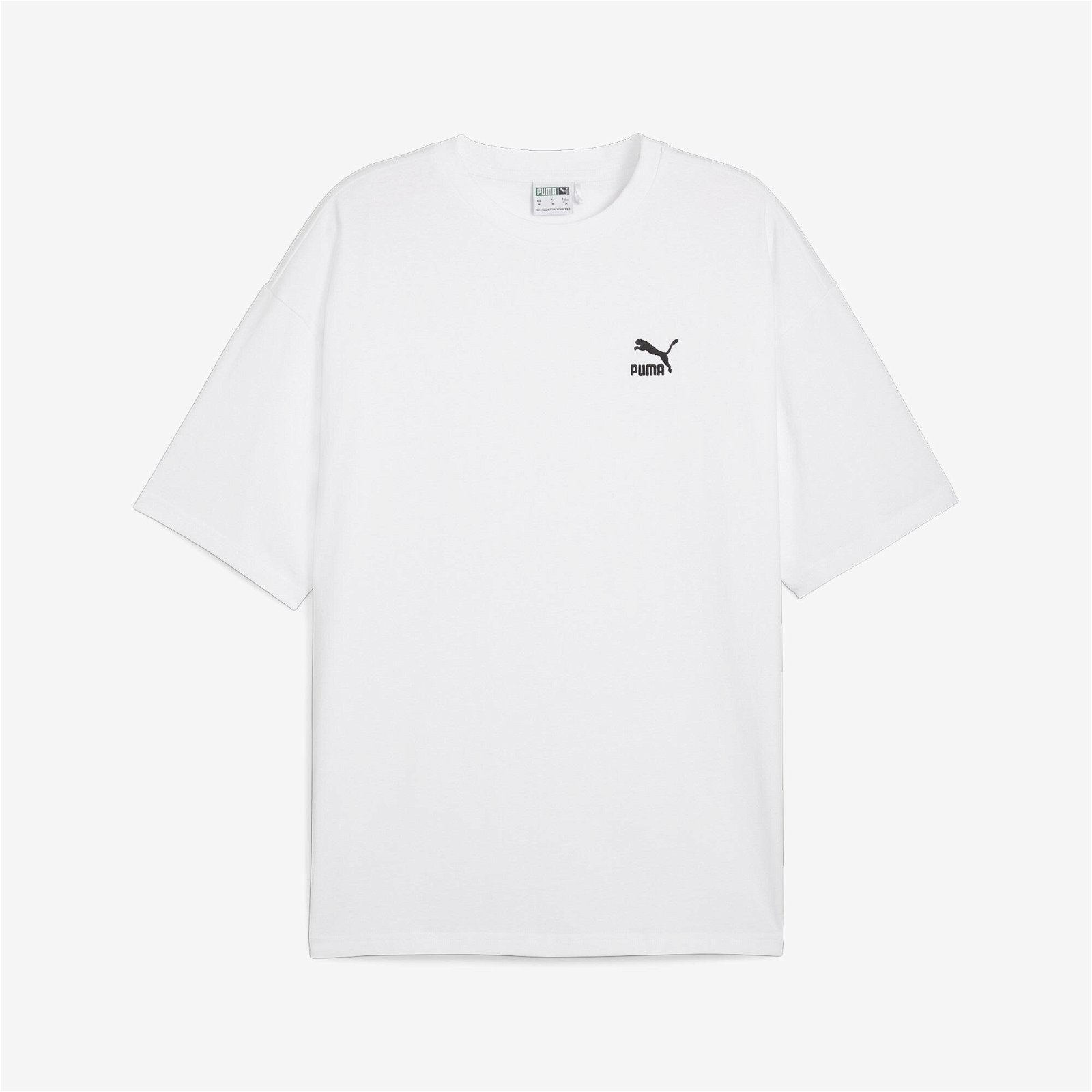 Puma Better Classics Erkek Beyaz T-Shirt