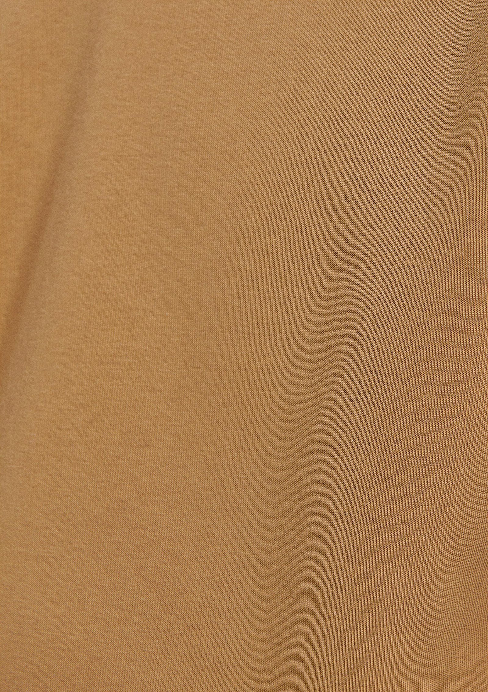 Mavi Kapüşonlu Kahverengi Basic Sweatshirt 0610937-70215