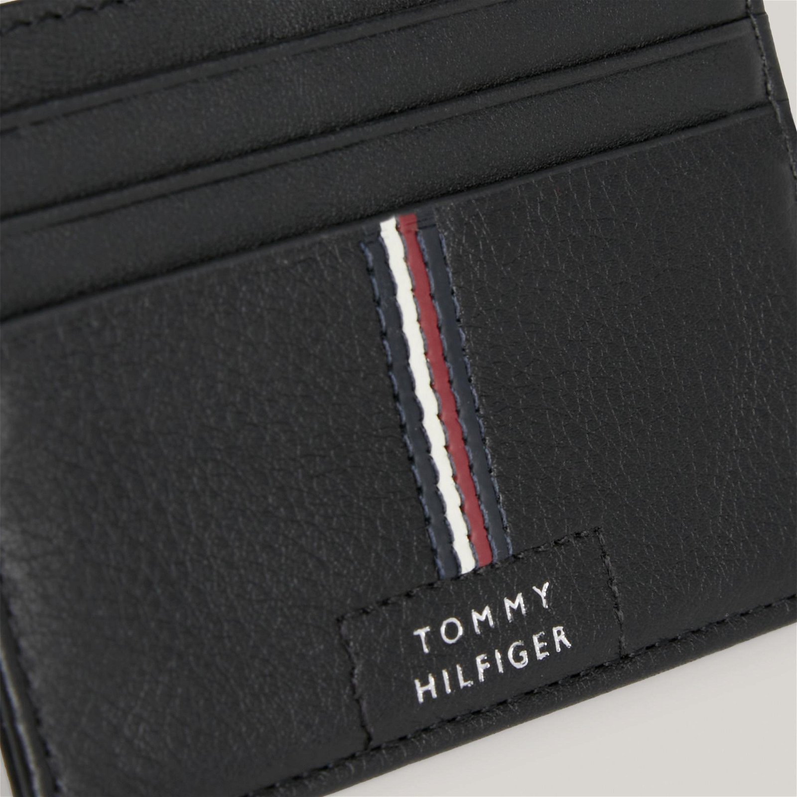Tommy Hilfiger Premium Holder Erkek Siyah Kartlık