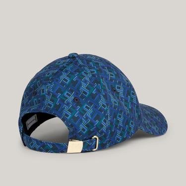  Tommy Hilfiger Kadın Mavi Şapka