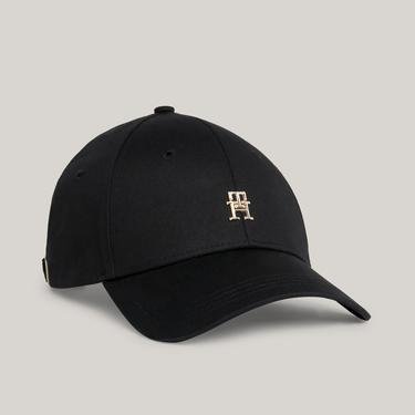  Tommy Hilfiger Essential Chic Kadın Siyah Şapka
