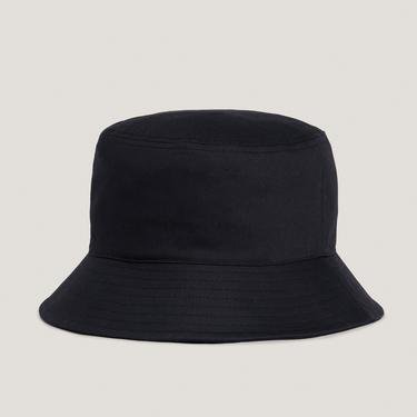  Tommy Jeans Modern Patch Bucket Erkek Siyah Şapka