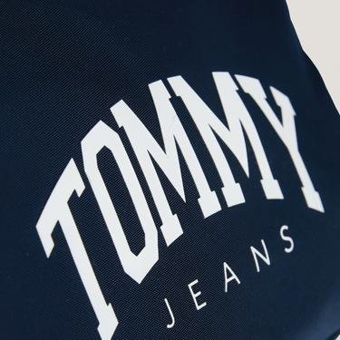  Tommy Jeans Prep Sport Washbag Erkek Mavi Tıraş Çantası