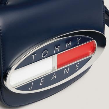  Tommy Jeans Origin Kadın Mavi Omuz Çantası