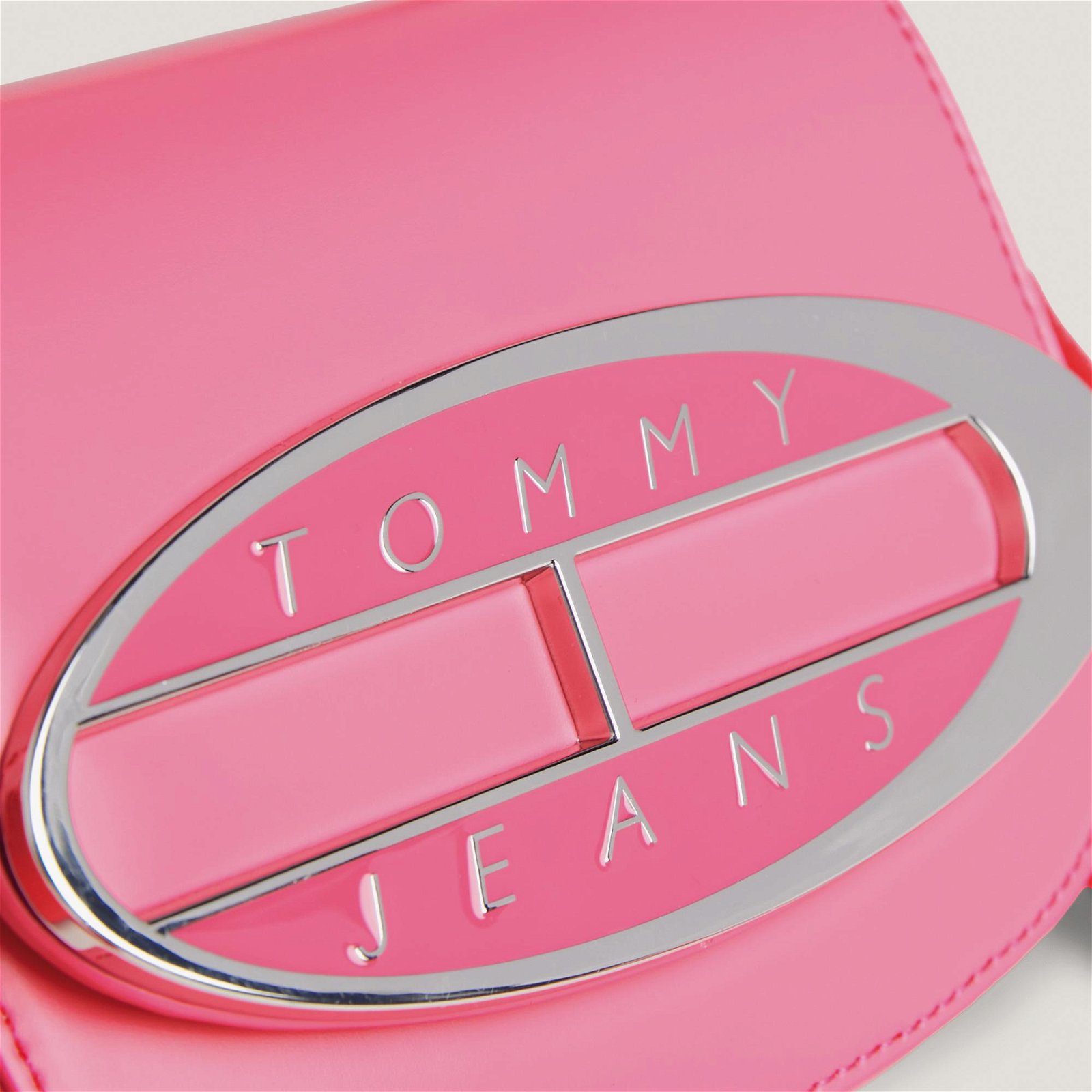 Tommy Jeans Origin Kadın Pembe Omuz Çantası