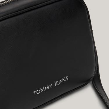  Tommy Jeans Essential Must Camera Kadın Siyah Omuz Çantası