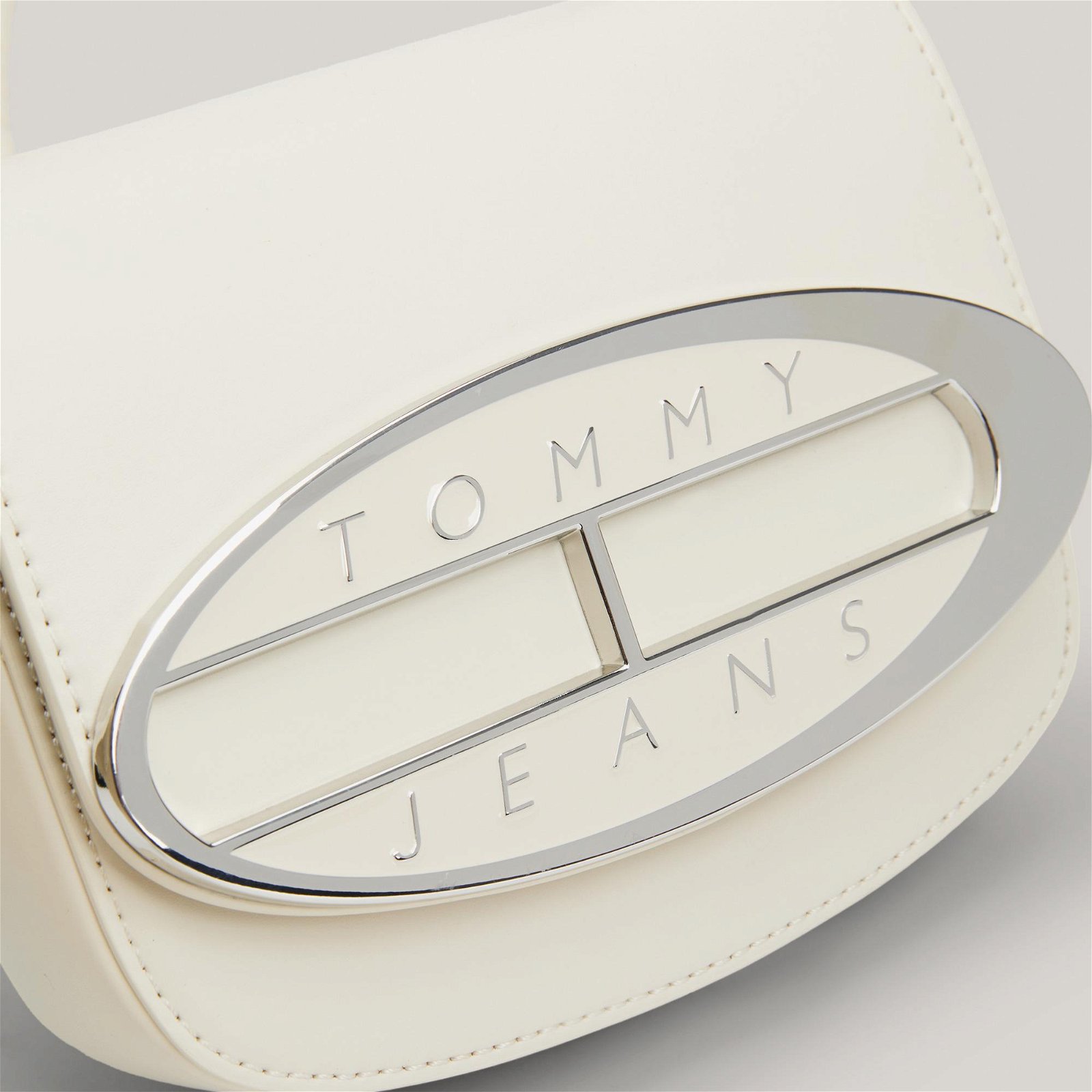 Tommy Jeans Origin Kadın Bej Omuz Çantası