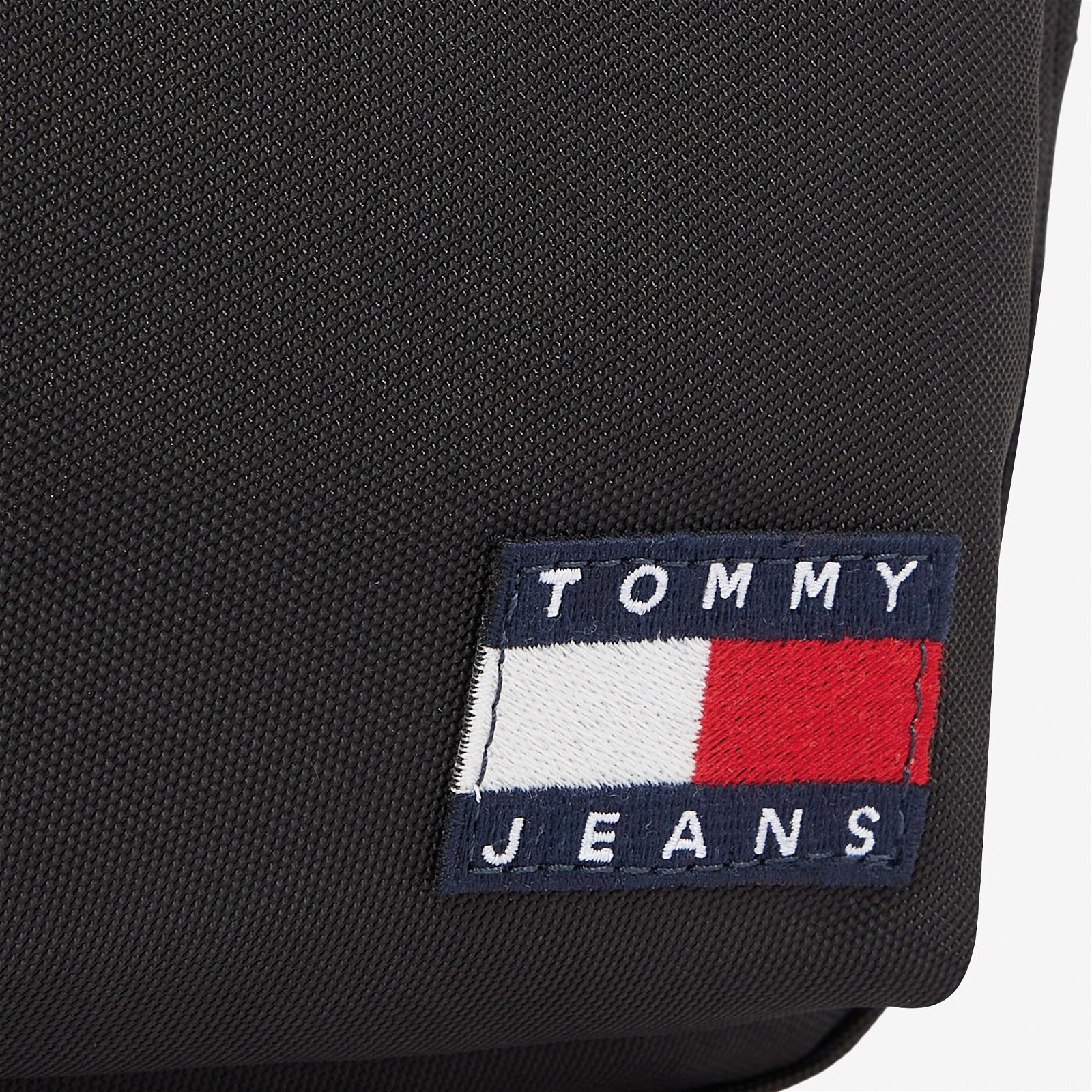 Tommy Jeans Daily Erkek Siyah Omuz Çantası