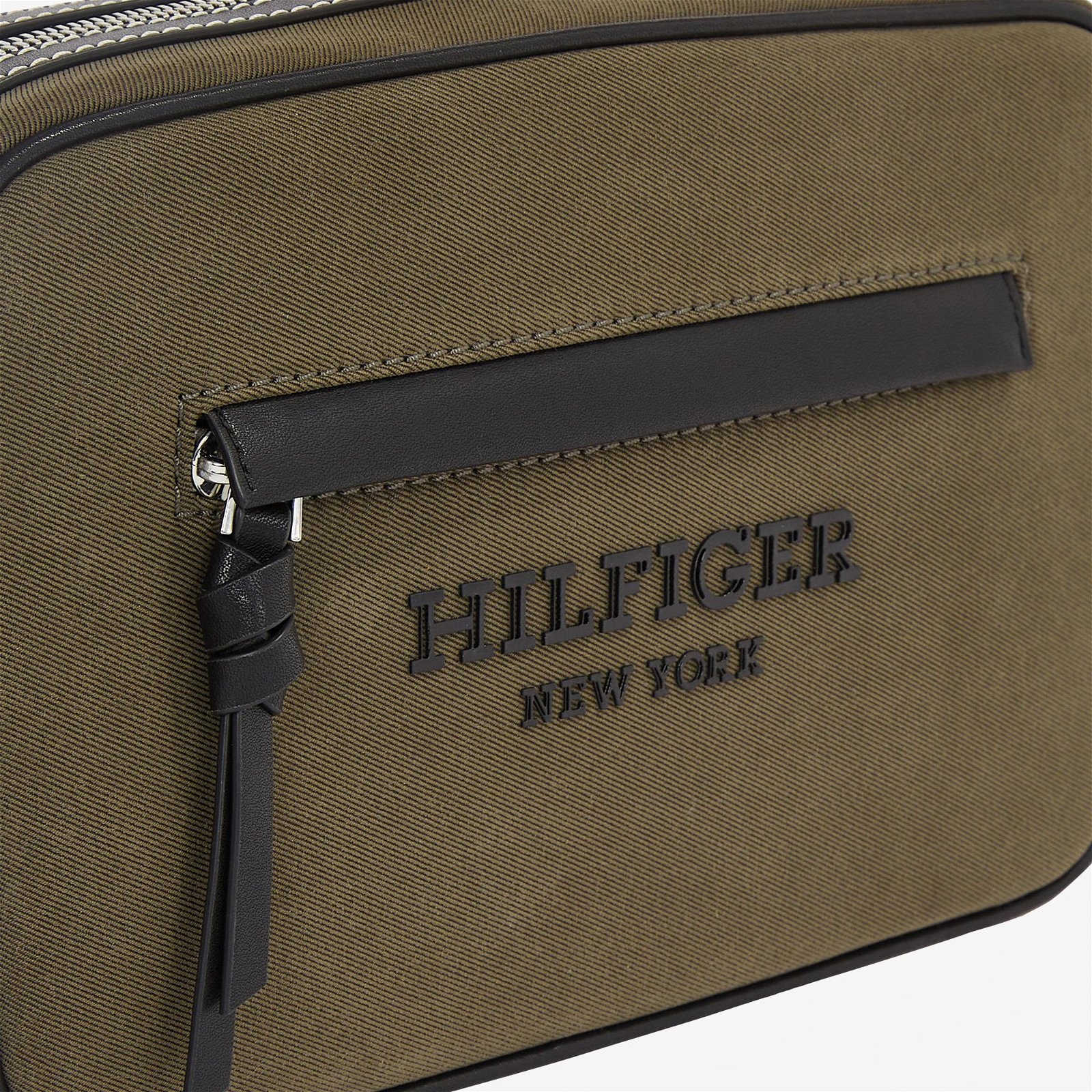 Tommy Hilfiger Prep Classic Camera Bag Erkek Kahverengi Omuz Çantası
