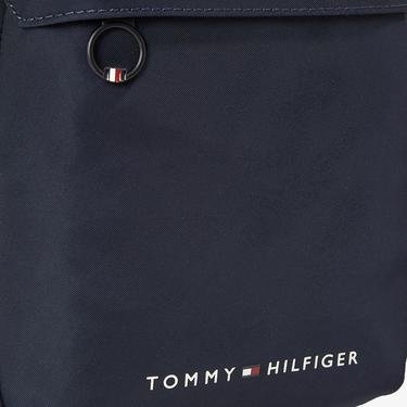  Tommy Hilfiger Skyline Mini Erkek Lacivert Omuz Çantası