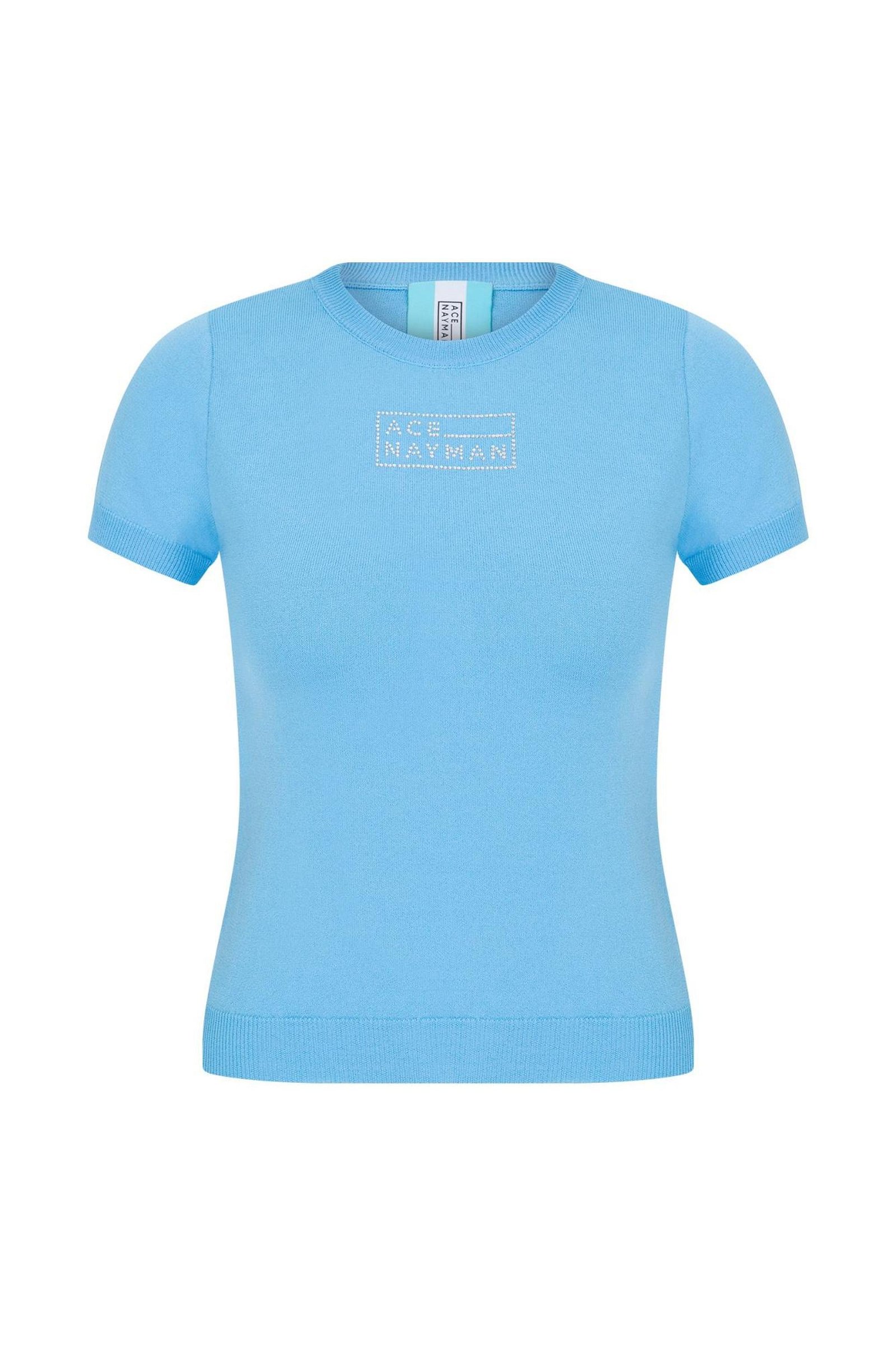 Ace Nayman Kadın Ember Mavi T-shirt