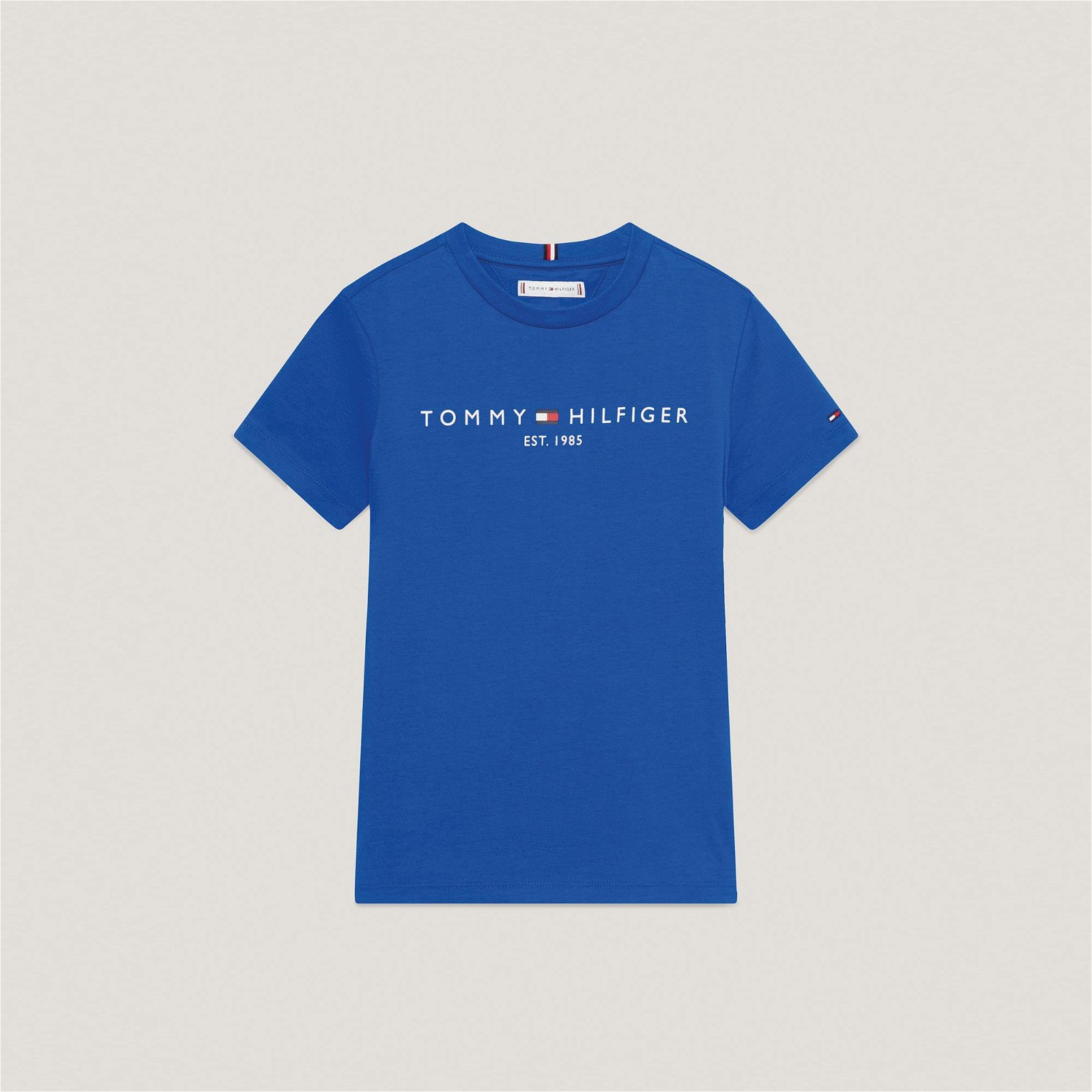 Tommy Hilfiger Essential Çocuk Mavi T-Shirt