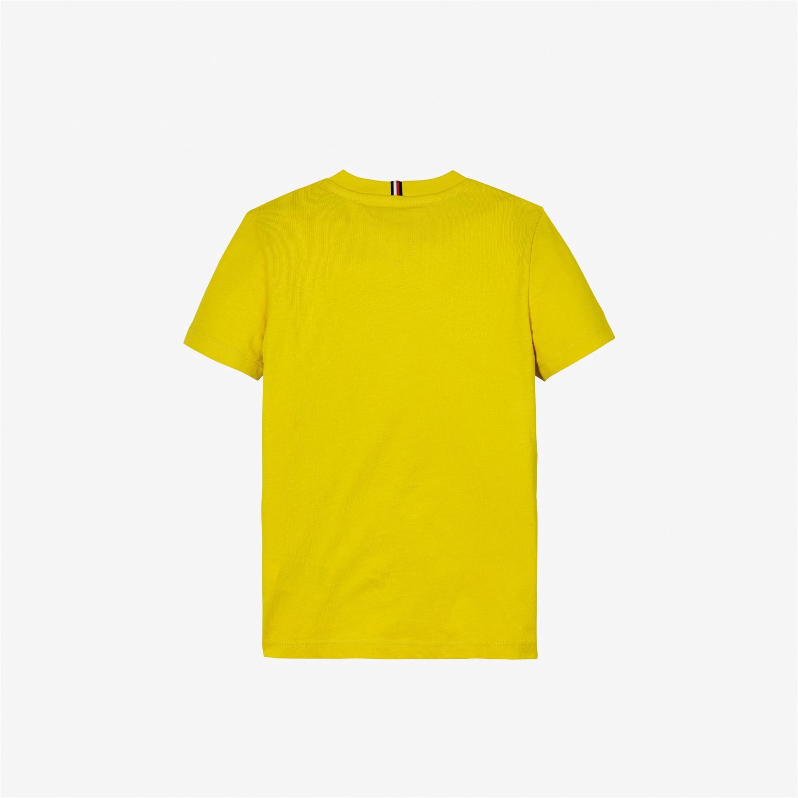 Tommy Hilfiger Essential Çocuk Sarı T-Shirt