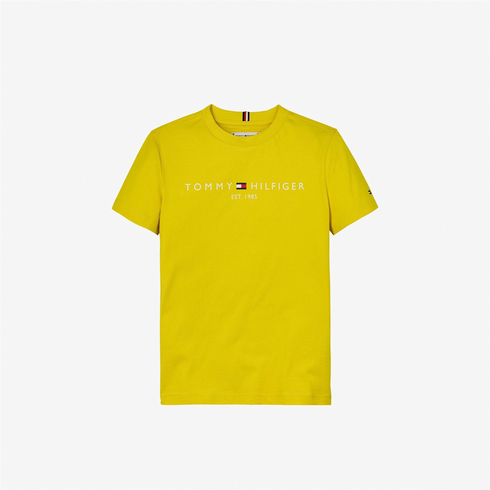 Tommy Hilfiger Essential Çocuk Sarı T-Shirt