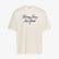 Tommy Jeans Luxe Serif Erkek Beyaz T-Shirt