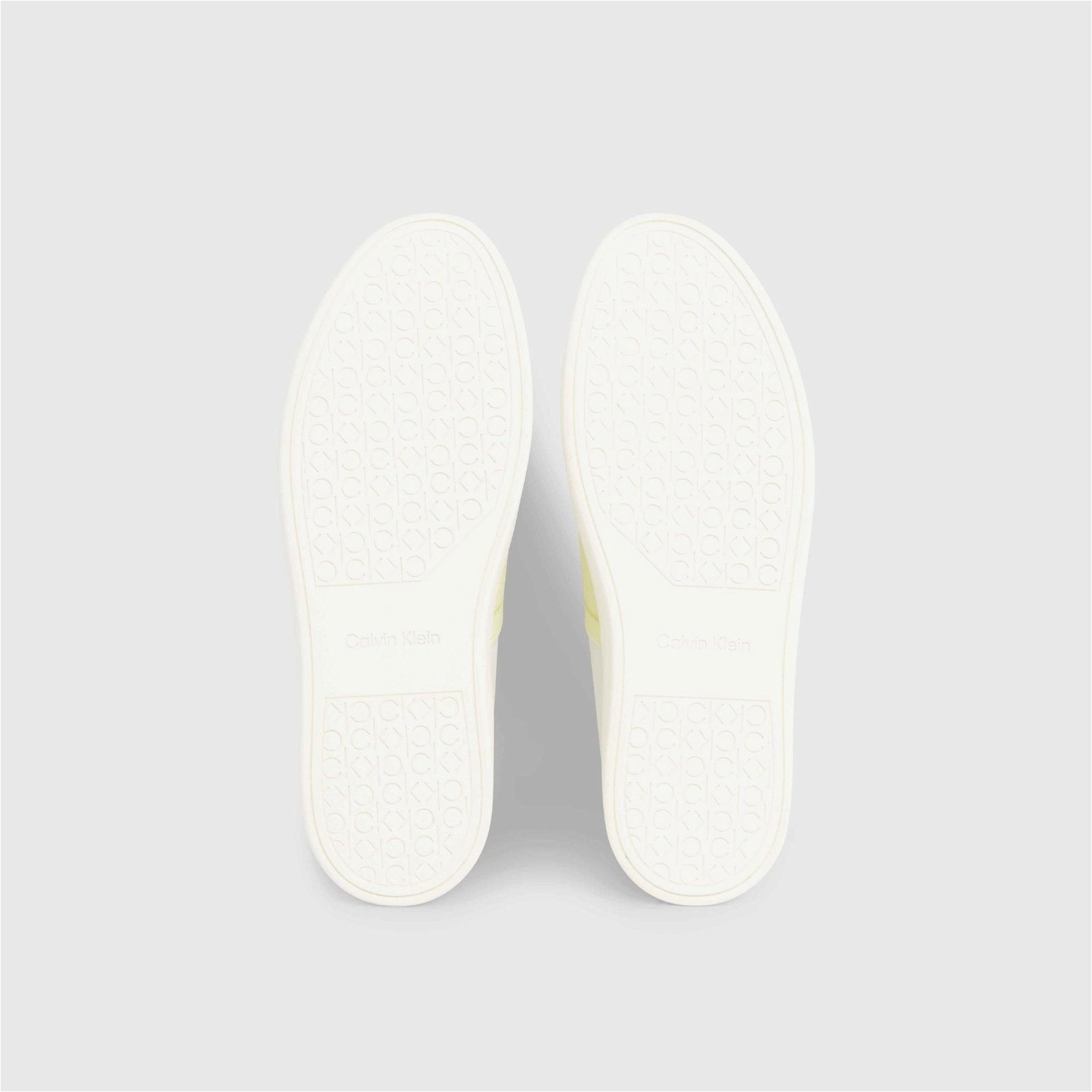 Calvin Klein Clean Cupsole Kadın Beyaz Sneaker