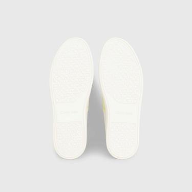  Calvin Klein Clean Cupsole Kadın Beyaz Sneaker