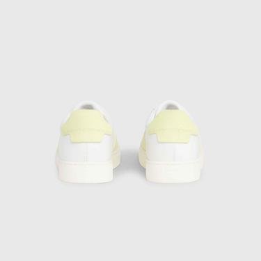  Calvin Klein Clean Cupsole Kadın Beyaz Sneaker