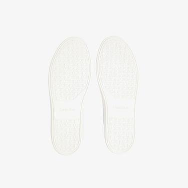  Calvin Klein Clean Cupsole Erkek Beyaz Sneaker