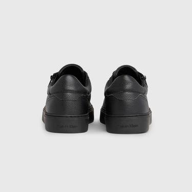  Calvin Klein Clean Cupsole Erkek Siyah Sneaker