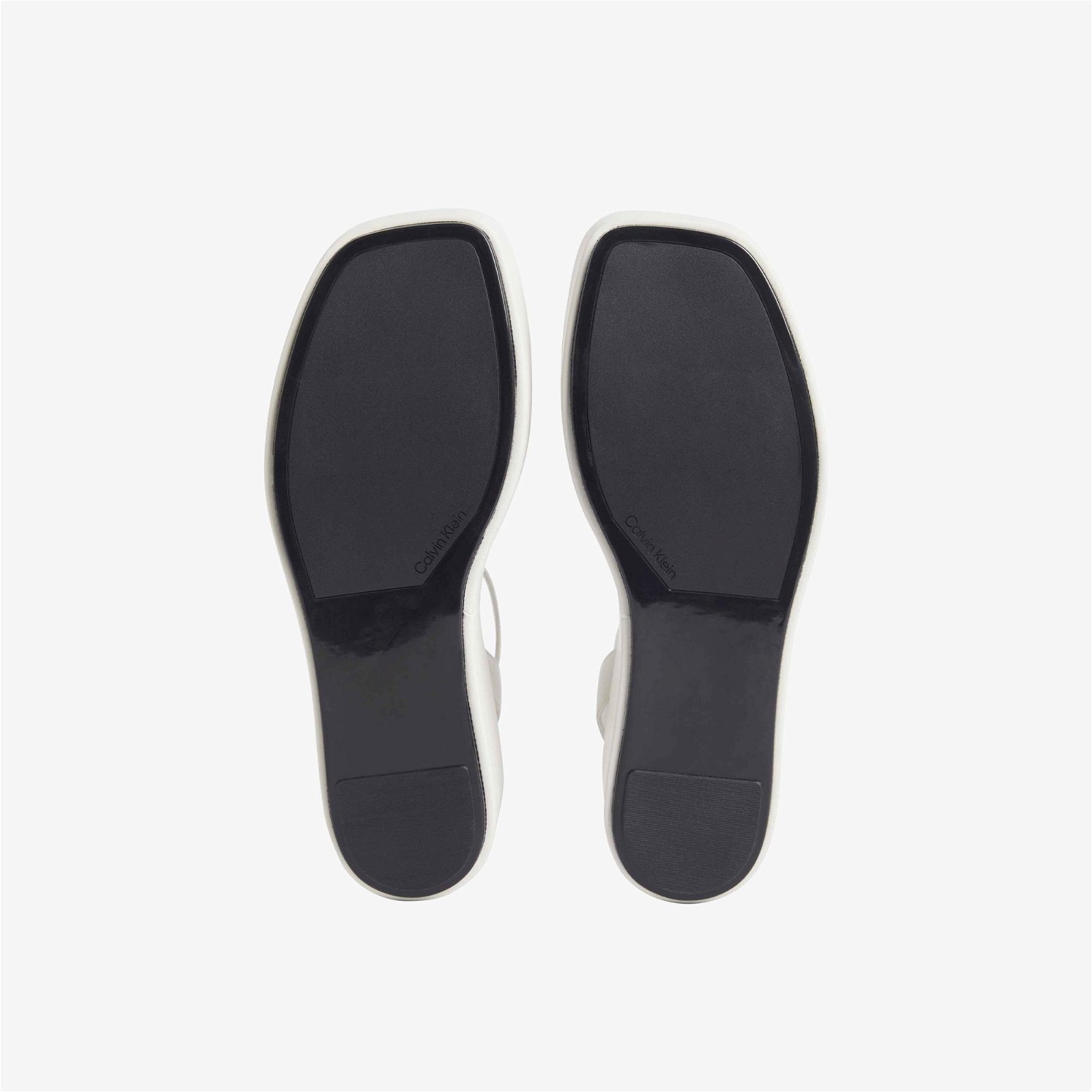 Calvin Klein Squared Kadın Bej Topuklu Ayakkabı
