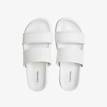  Calvin Klein City Kadın Beyaz Sandalet