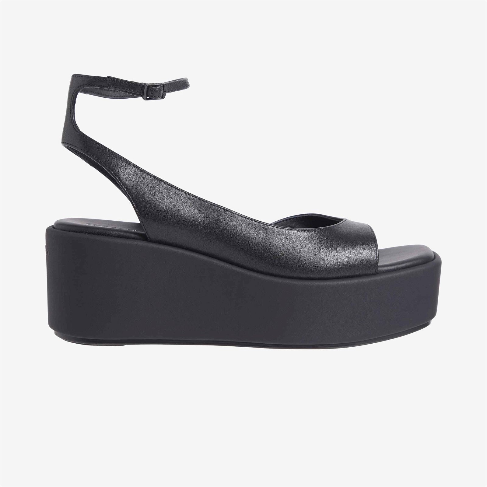 Calvin Klein Squared Kadın Siyah Topuklu Ayakkabı
