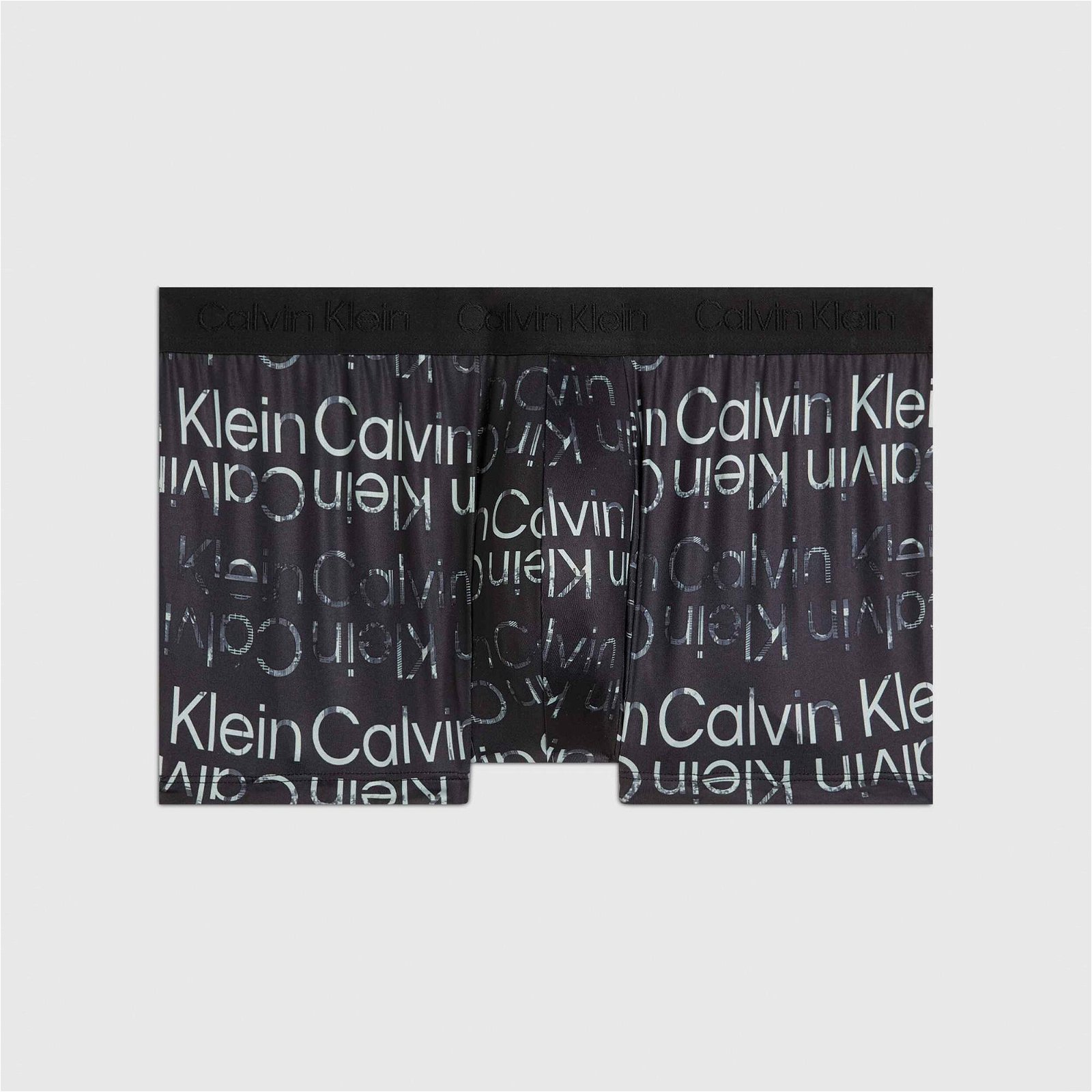 Calvin Klein Black Prints Erkek Siyah Boxer