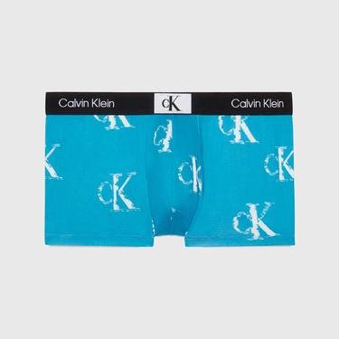  Calvin Klein 96 Micro Erkek Mavi Boxer