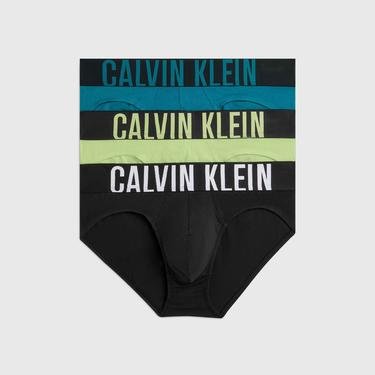  Calvin Klein Intense Power Ctn 3'lü Erkek Renkli Külot
