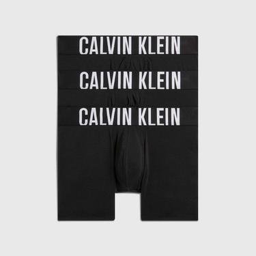  Calvin Klein Intense Power Ctn 3'lü Erkek Siyah Boxer