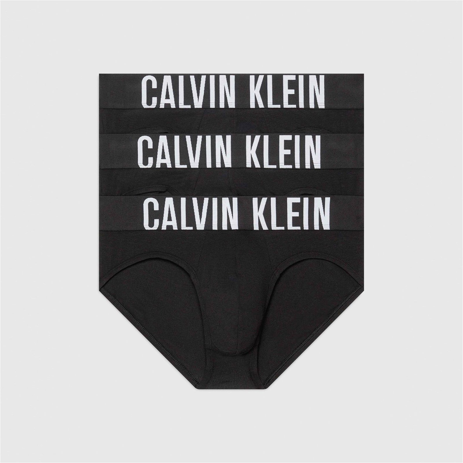 Calvin Klein Intense Power Ctn 3'lü Erkek Siyah Külot