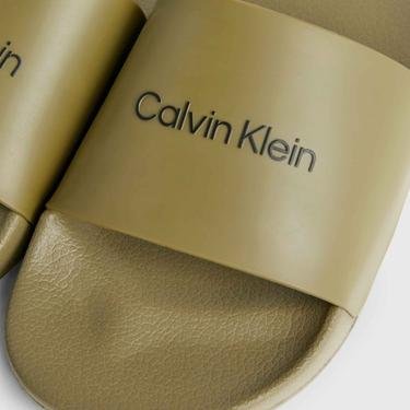  Calvin Klein Core Essential Erkek Yeşil Terlik