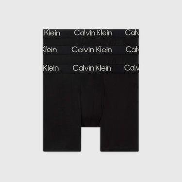  Calvin Klein Ultra-Soft Modern Erkek Siyah Boxer