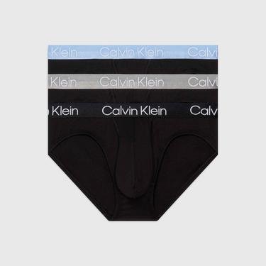  Calvin Klein Structure Cotton Erkek Siyah Külot