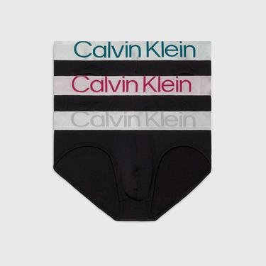  Calvin Klein Steel Cotton Erkek Siyah Külot