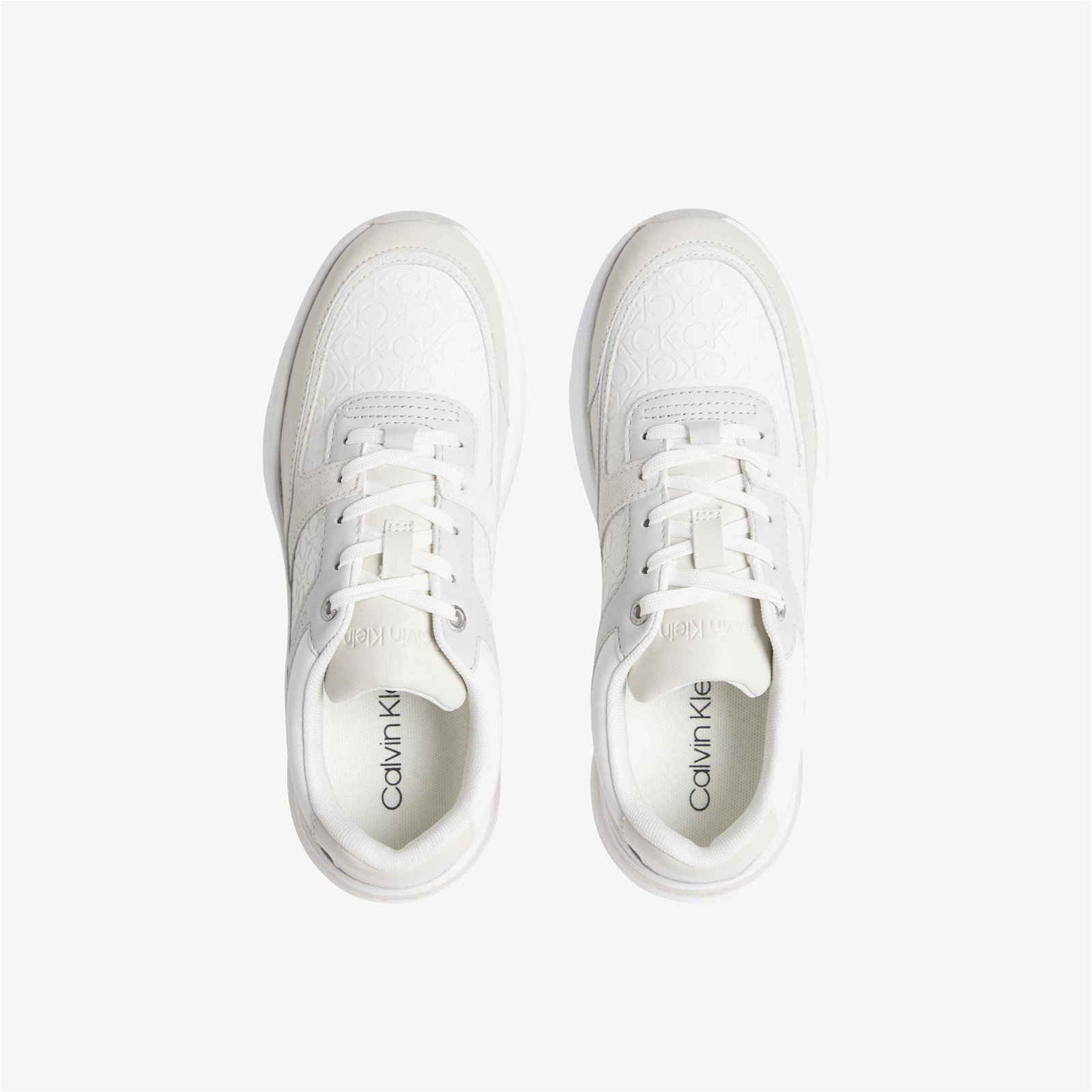 Calvin Klein Kadın Beyaz Sneaker