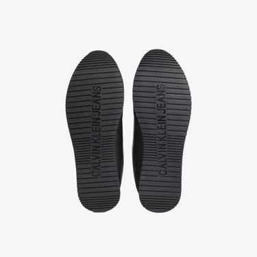  Calvin Klein Erkek Siyah Ayakkabı