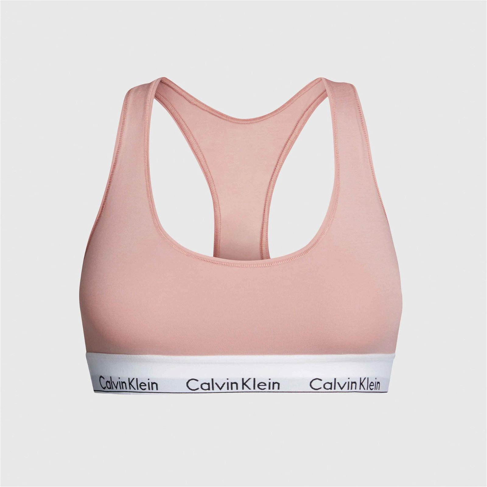 Calvin Klein Modern Cotton Kadın Pembe Bra