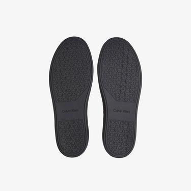  Calvin Klein Erkek Siyah Ayakkabı